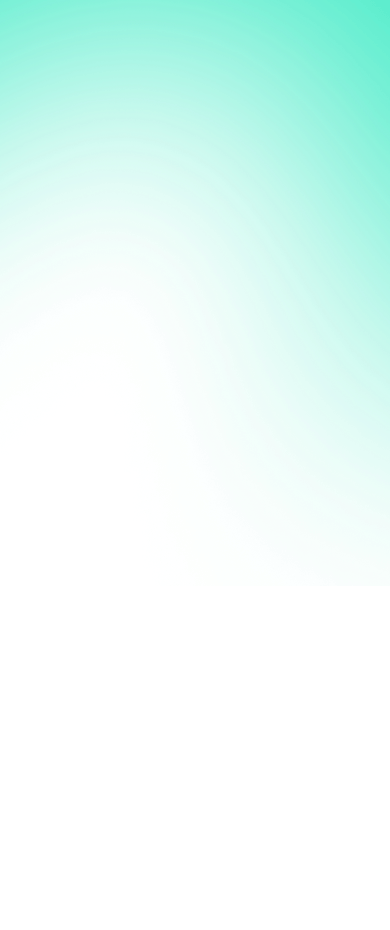 Hero background glow