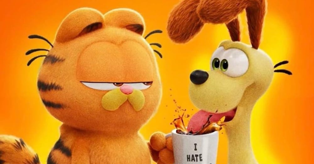 VIDEO El tierno tráiler de Garfield 2024 revela cómo conoció a Jon