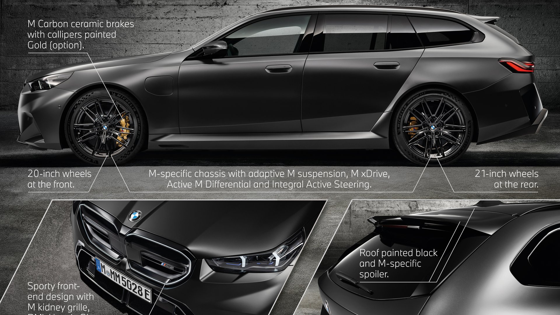 BMW M5 Touring Specs