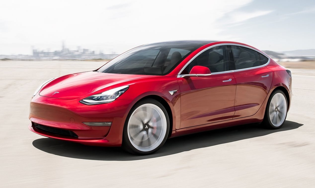 Tesla model 3
