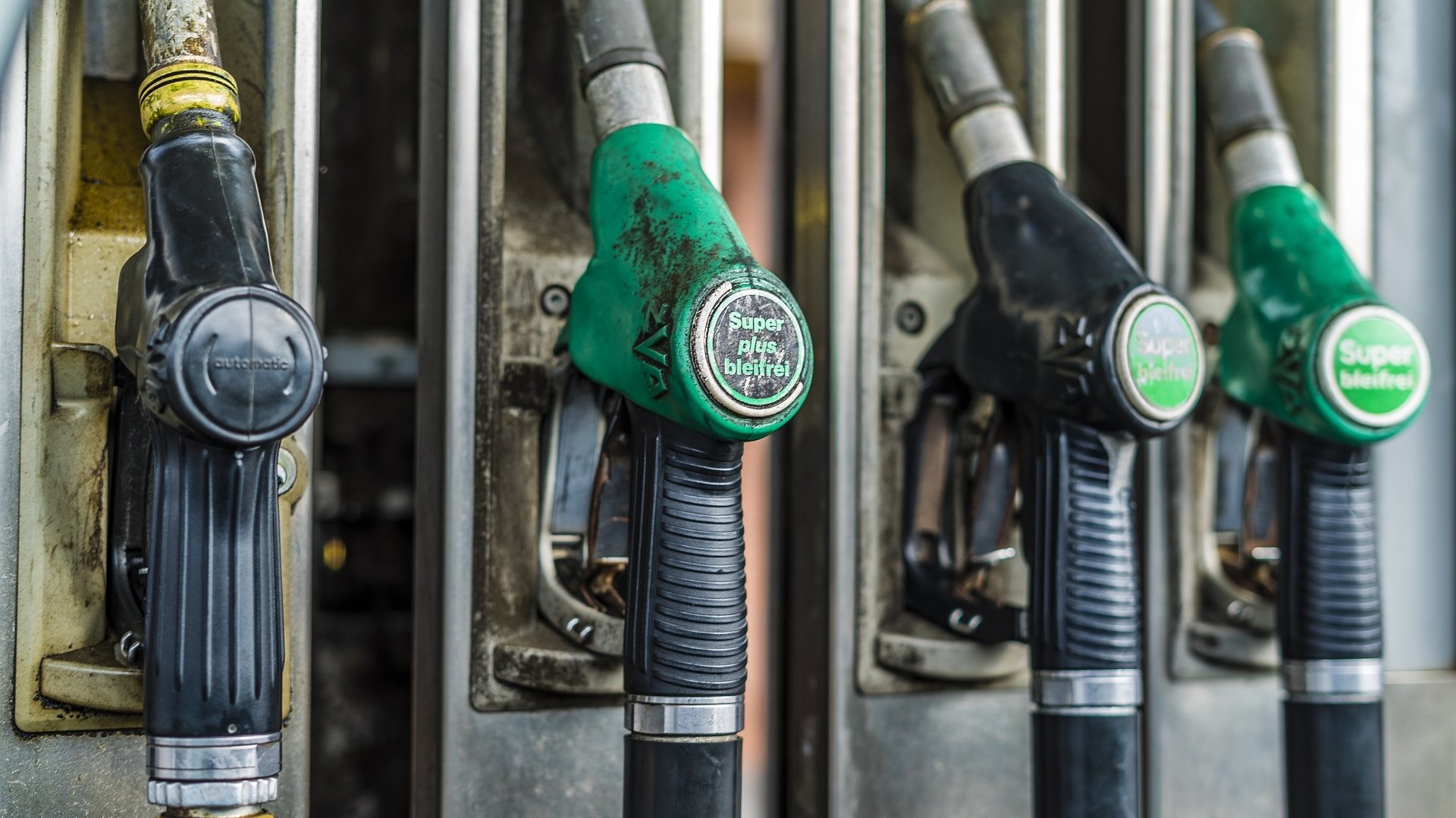 Petrol pumps showing Best Fuel-Efficient Petrol Cars in the UK for 2024