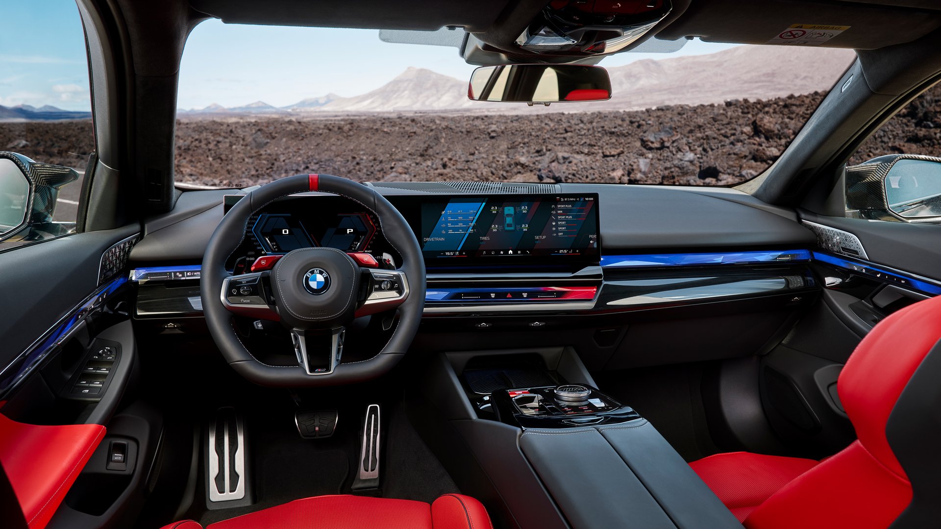 BMW M5 Interior