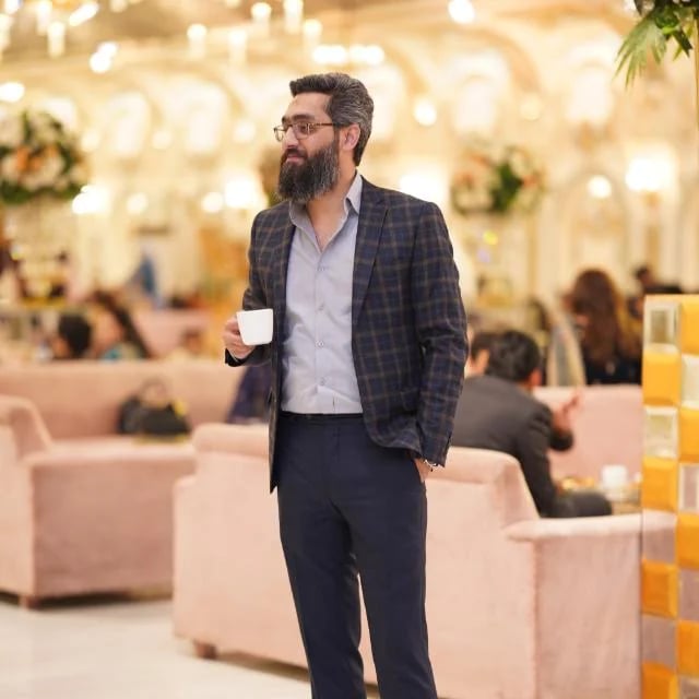Arsal Waseem therapist portrait