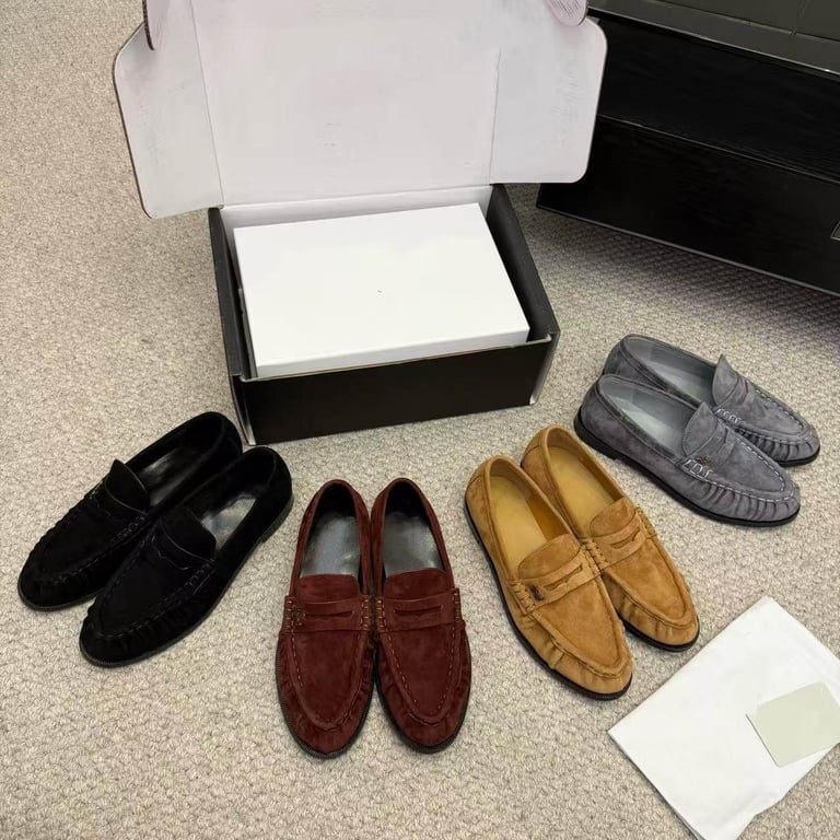 Saint Laurent Le Loafer Monogram Penny Loafers - 8