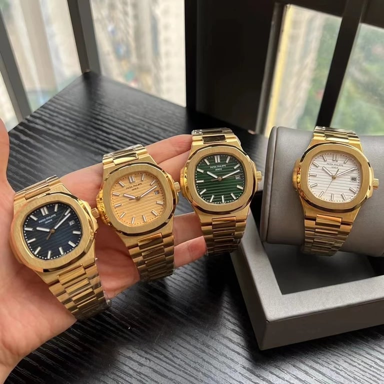 Patek Philippe Nautilus Watch Collection - 8