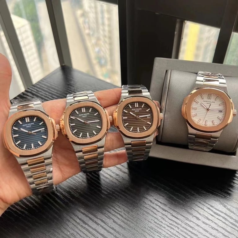 Patek Philippe Nautilus Watch Collection - 9