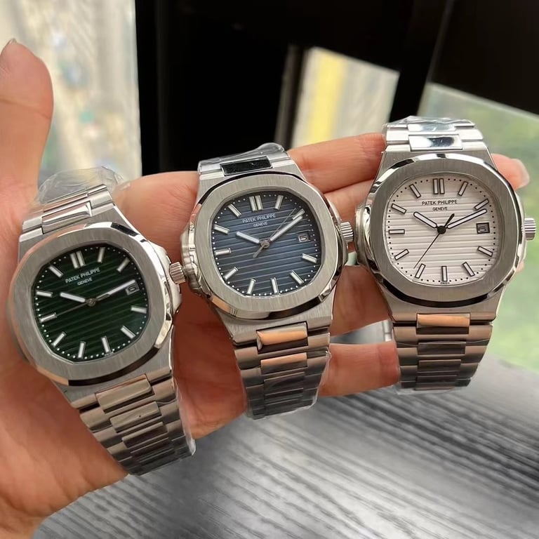 Patek Philippe Nautilus Watch Collection - 10