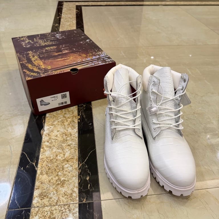 Timberland x Supreme 6-Inch Premium Boot Croc Embossed - 5