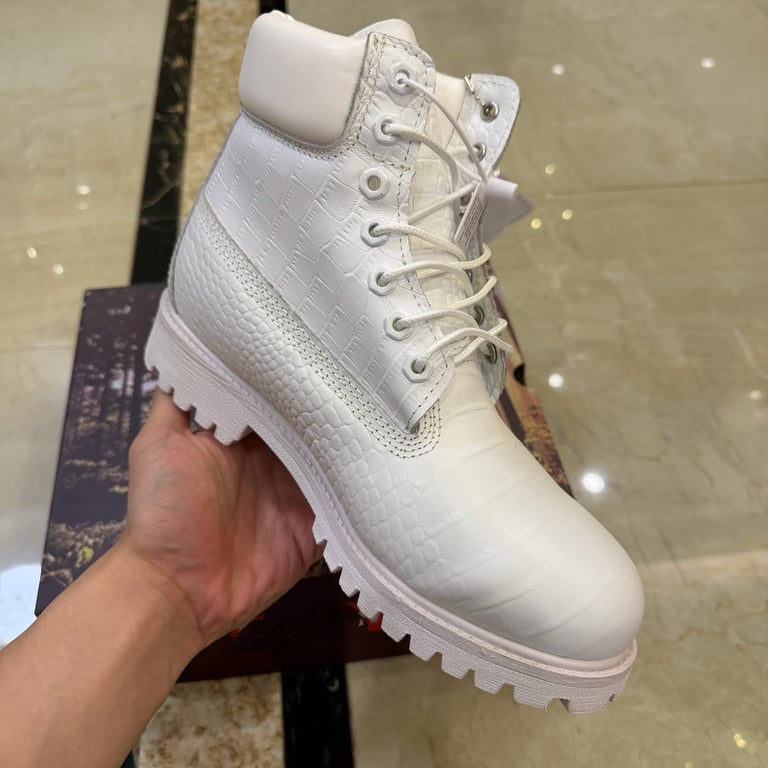 Timberland x Supreme 6-Inch Premium Boot Croc Embossed - 6