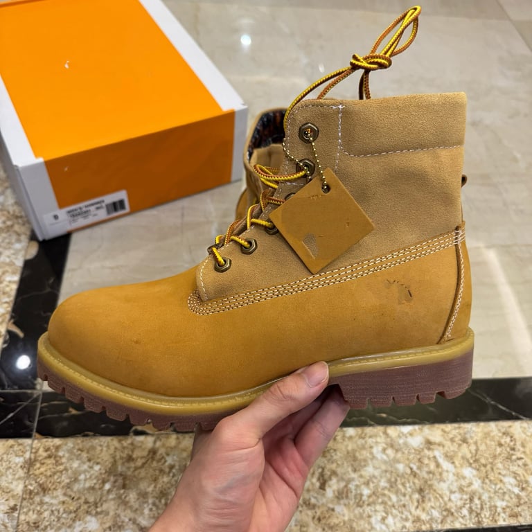 Timberland 6-Inch Premium Wheat Patterned Lining - 3