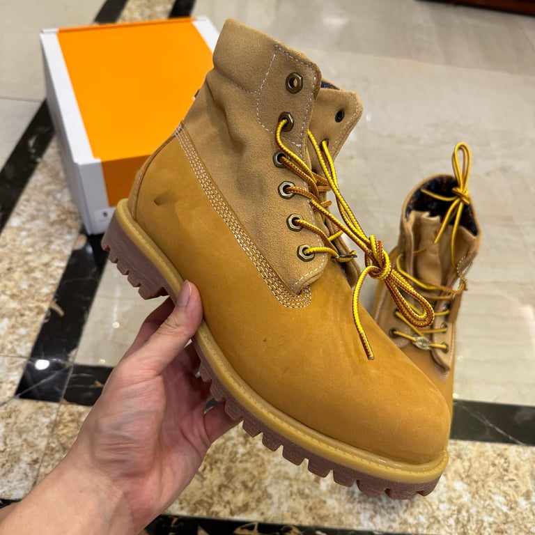 Timberland 6-Inch Premium Wheat Patterned Lining - 4