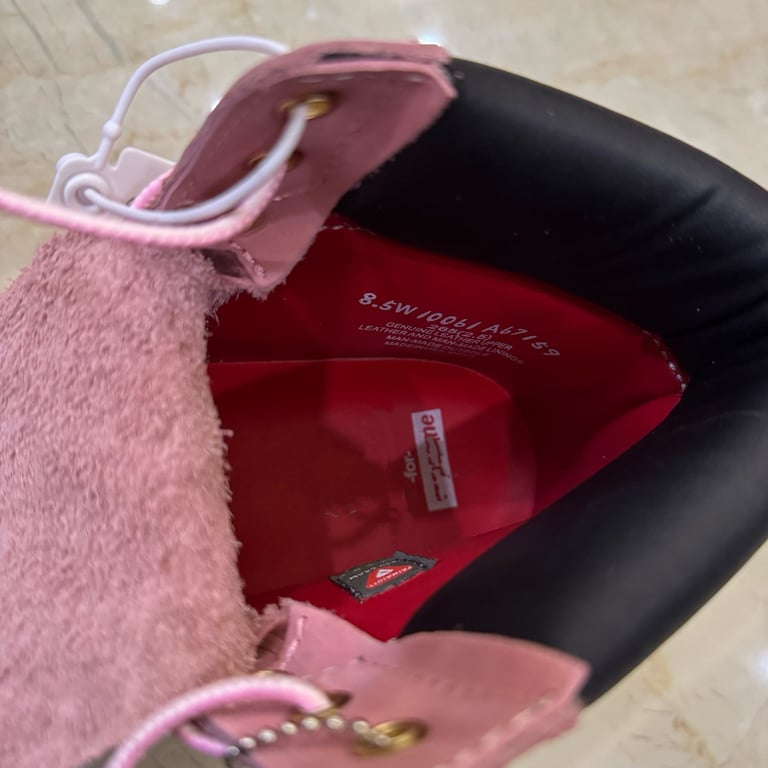 Supreme x Timberland 6-Inch Premium Boot Pink Stars - 5