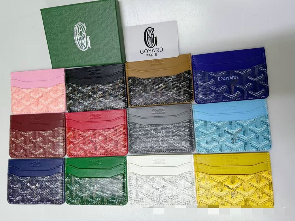 Goyard Saint Sulpice Card Holder - 2