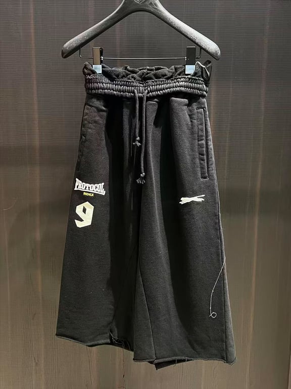 Protocol Index 9 Wide Leg Sweat Shorts