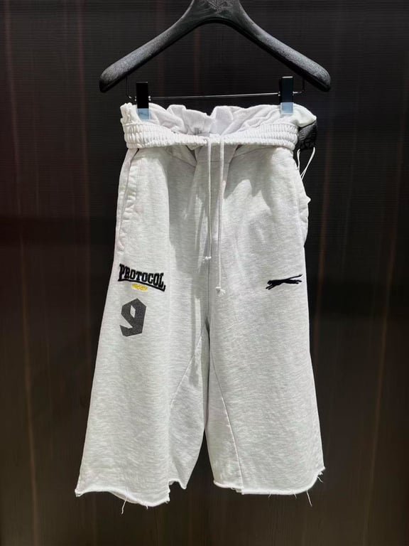 Protocol Index 9 Wide Leg Sweat Shorts - 3