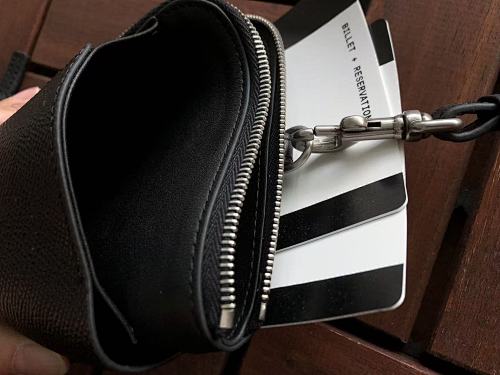Balenciaga Passport Crossbody Bag Black - 5