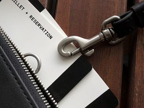 Balenciaga Passport Crossbody Bag Black - 6