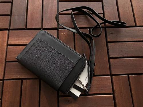 Balenciaga Passport Crossbody Bag Black - 7
