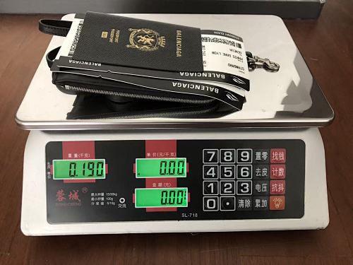 Balenciaga Passport Crossbody Bag Black - 10