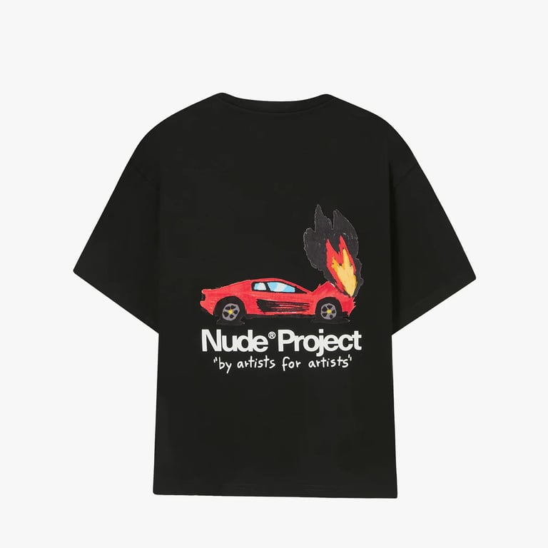 Nude Project Graphic T-Shirt Collection - 4