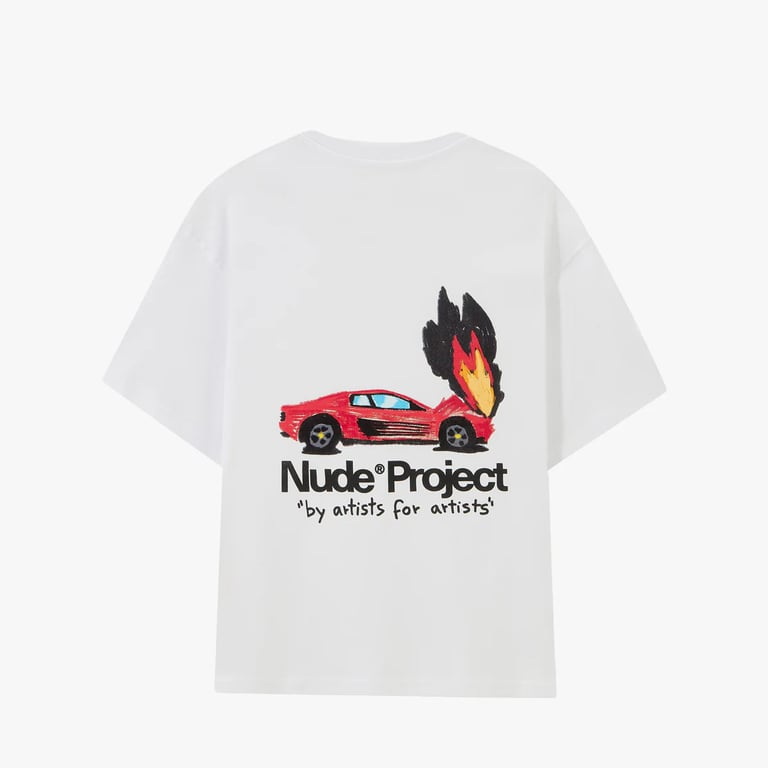 Nude Project Graphic T-Shirt Collection - 5