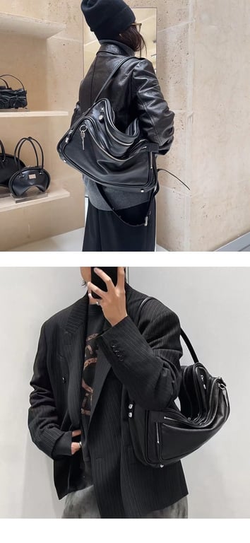 Acne Studios Camero Bag Black - 2