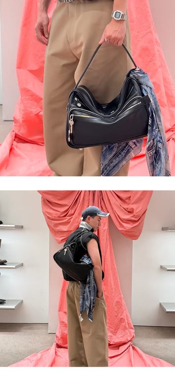Acne Studios Camero Bag Black - 3