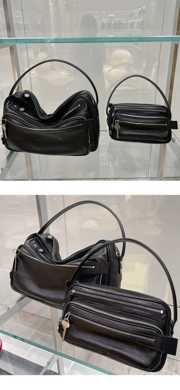Acne Studios Camero Bag Black