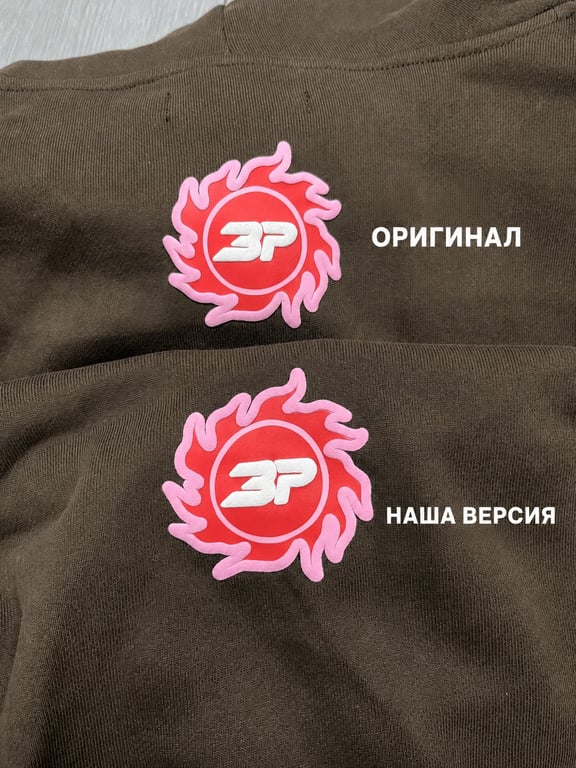 Broken Planet hoodie: наша версия vs оригинал