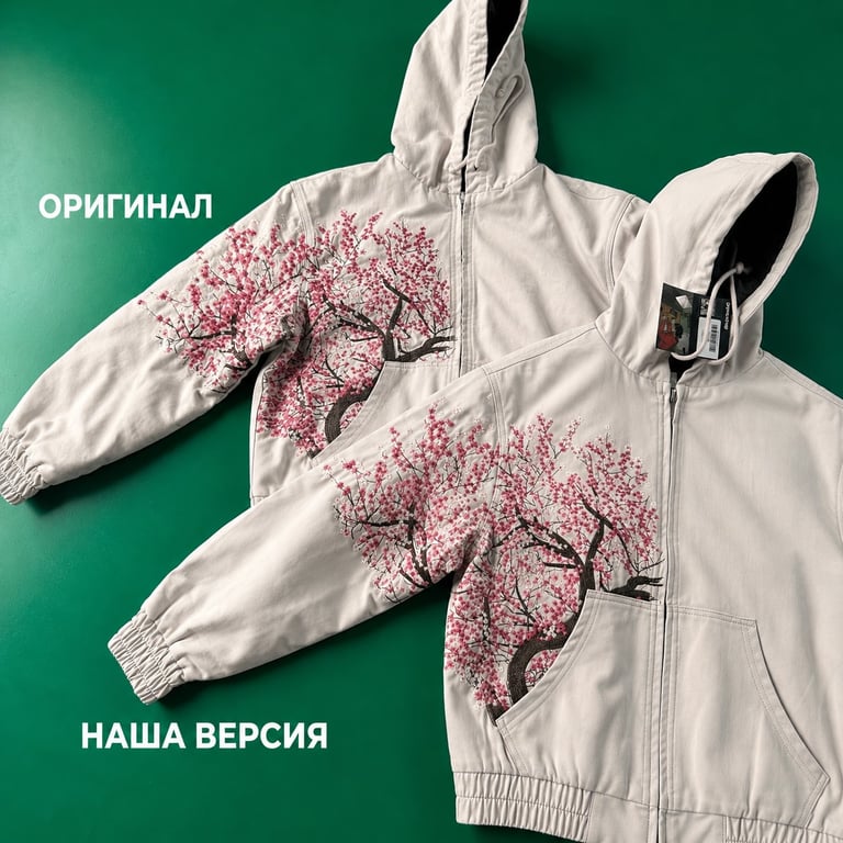 Derschutze work jacket: наша версия vs оригинал