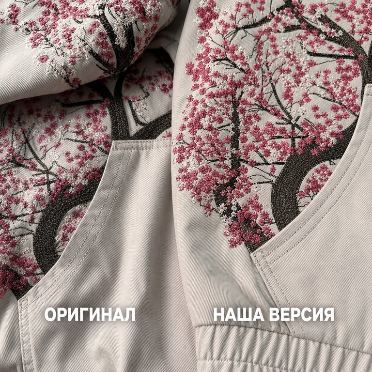 Derschutze work jacket: наша версия vs оригинал