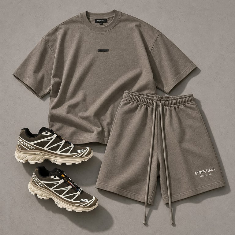 Essentials Metalic Set