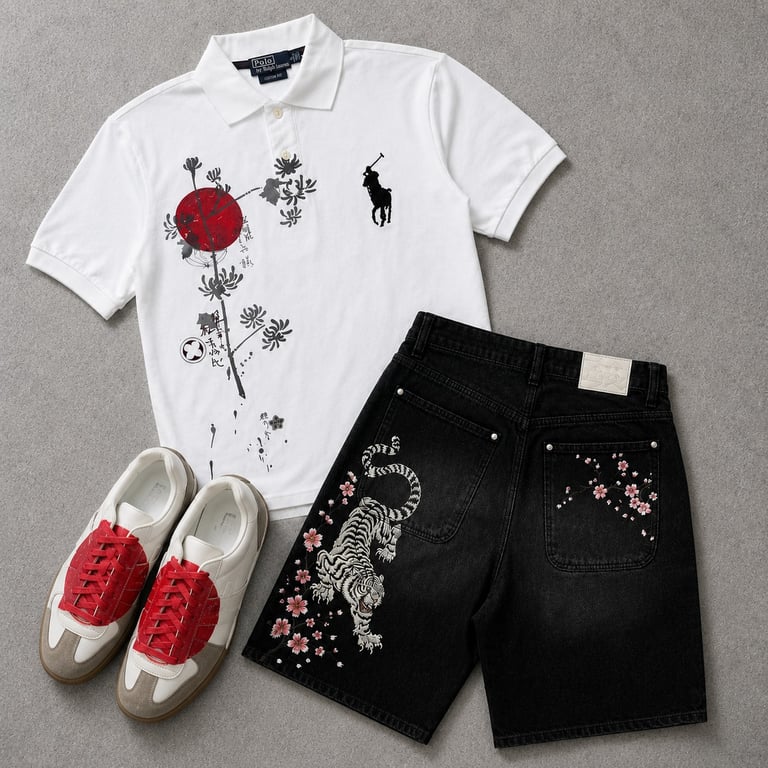 Japanese Summer Fit
