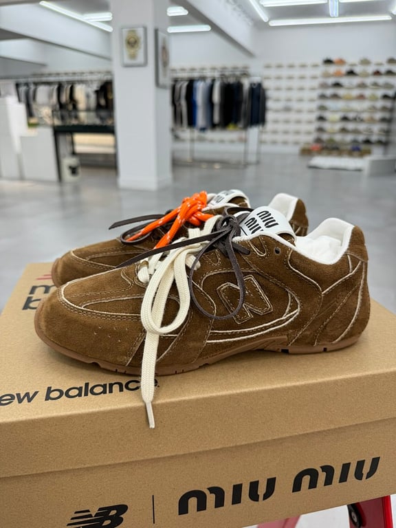 Miu Miu x New Balance 530 Brown Suede