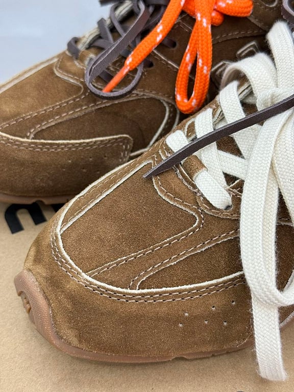 Miu Miu x New Balance 530 Brown Suede - 3