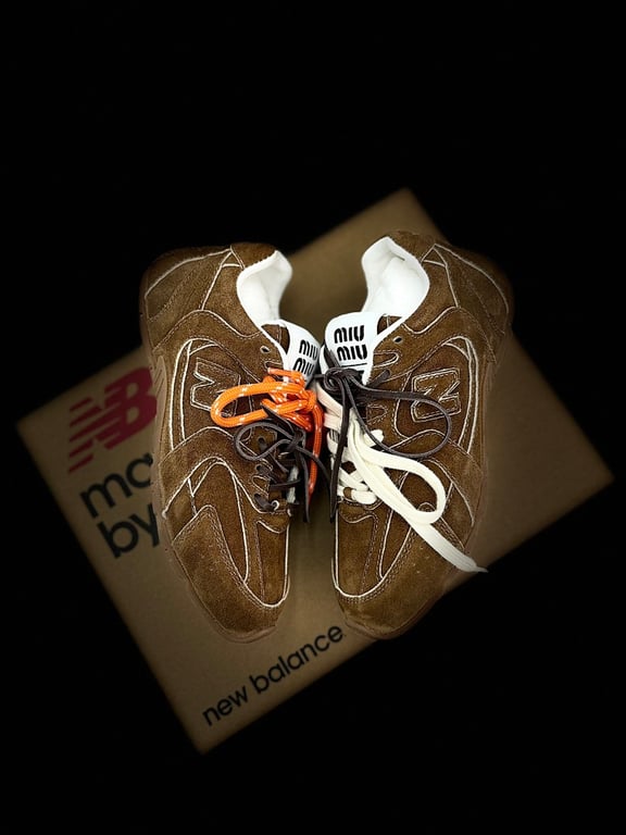 Miu Miu x New Balance 530 Brown Suede - 9