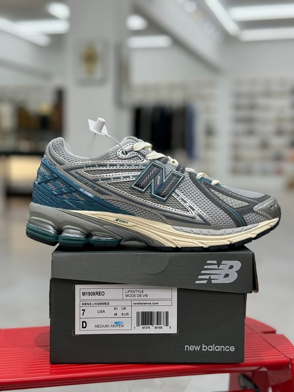 New Balance 1906R Silver Grey Blue (M1906REO) - 2