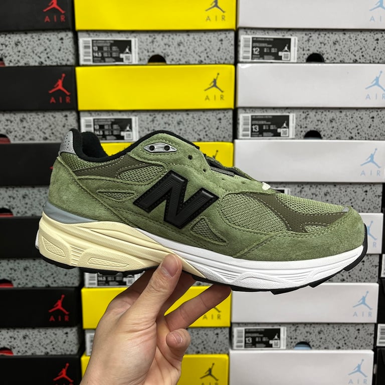 New Balance 990v3 Grass Green - 2