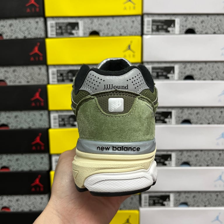 New Balance 990v3 Grass Green - 4