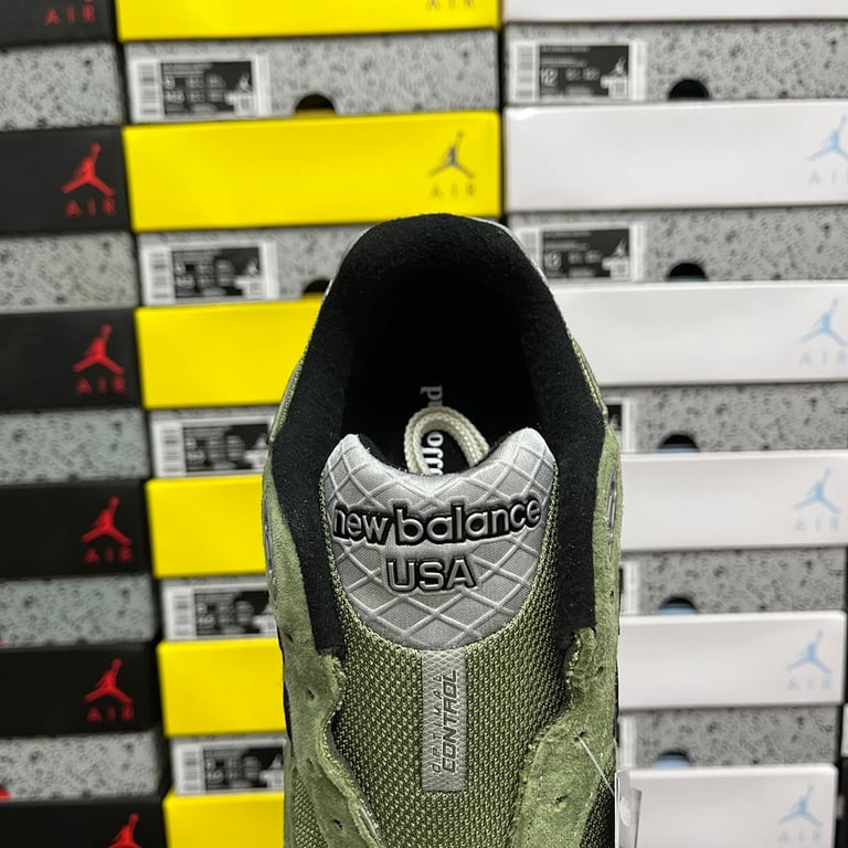 New Balance 990v3 Grass Green - 5