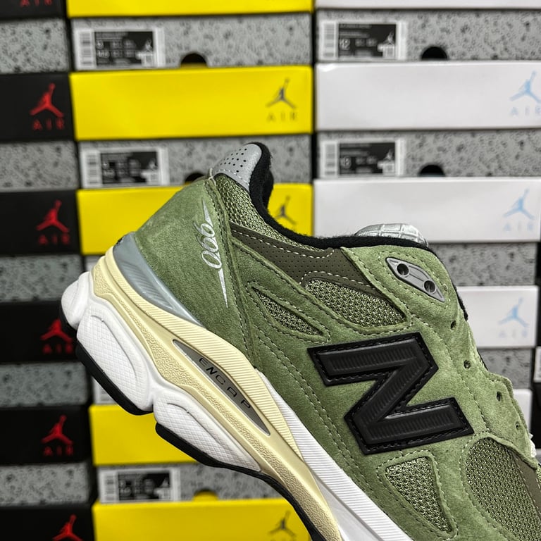 New Balance 990v3 Grass Green - 6
