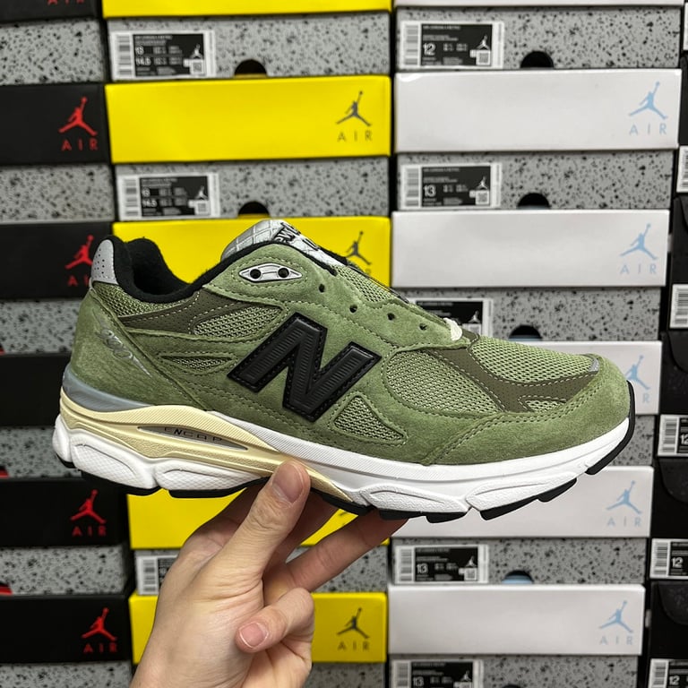 New Balance 990v3 Grass Green - 10