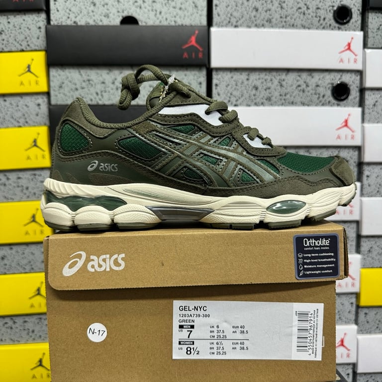 Asics Gel-NYC Green (1203A739-300)