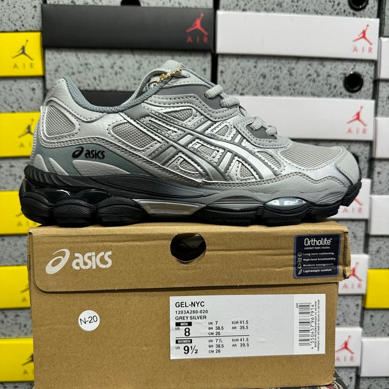 Asics GEL-NYC Grey Silver (1203A280-020)
