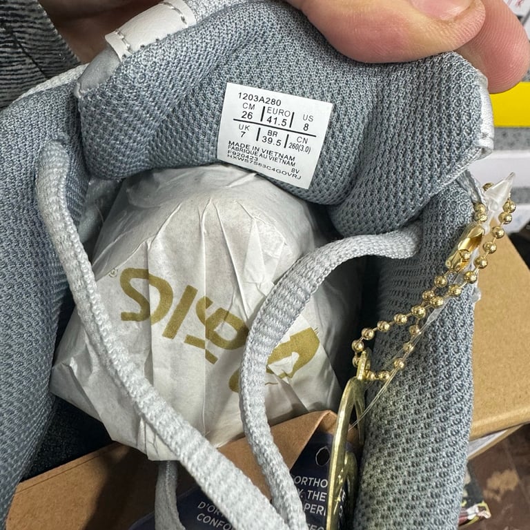 Asics GEL-NYC Grey Silver (1203A280-020) - 2