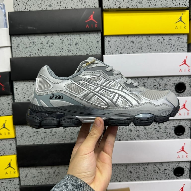 Asics GEL-NYC Grey Silver (1203A280-020) - 11