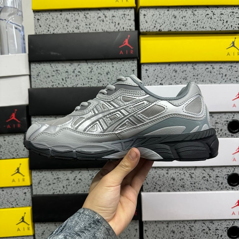 Asics GEL-NYC Grey Silver (1203A280-020) - 3
