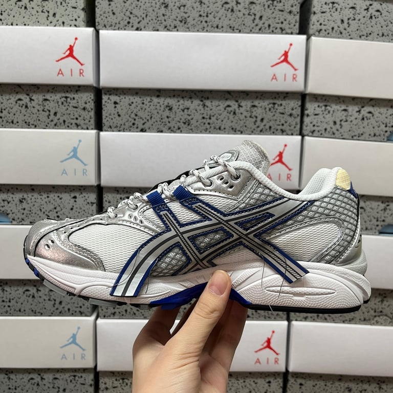 Asics Gel-Nimbus 10.1 Silver Blue - 2