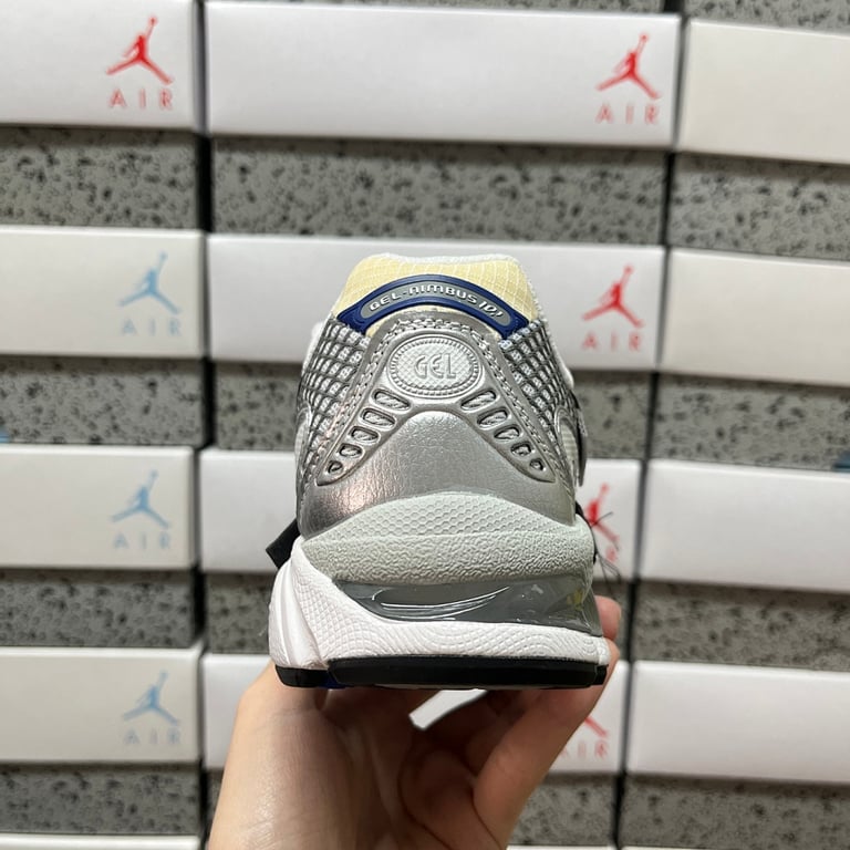Asics Gel-Nimbus 10.1 Silver Blue - 4