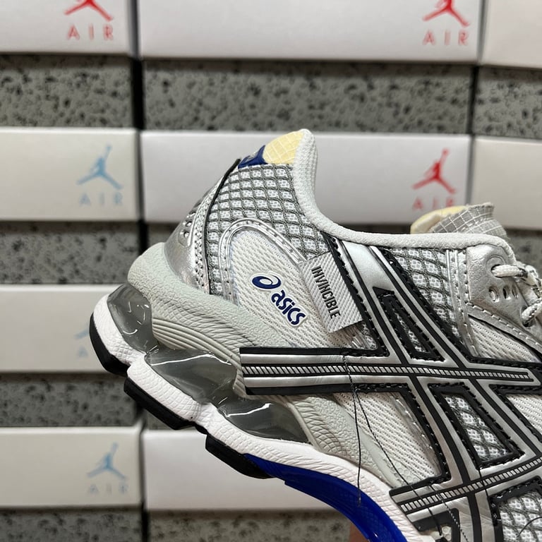 Asics Gel-Nimbus 10.1 Silver Blue - 7